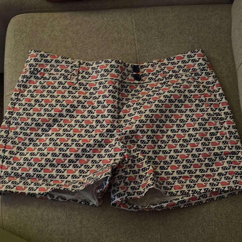 Vineyard Vines Holiday Chino Shorts